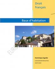 Baux d'habitation - Page de couverture 