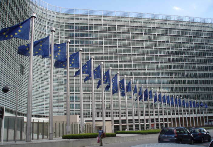 Batiment de la Commission européenne